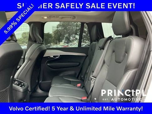 Certified 2025 Volvo XC90 B5 Core AWD/4WD image 33