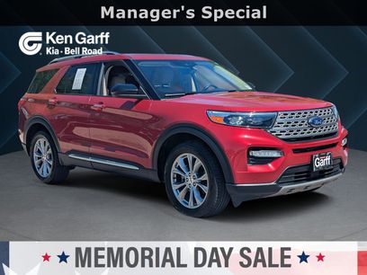 Used 2023 Ford Explorer Limited