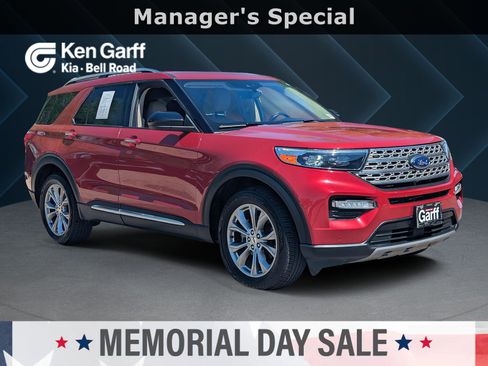 Used 2023 Ford Explorer Limited AWD/4WD image 1