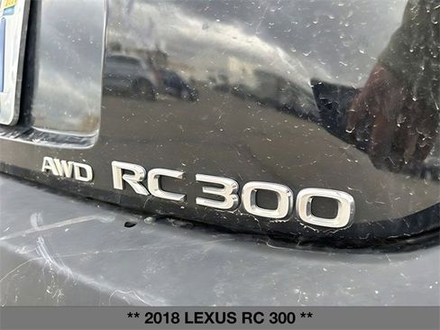 Used 2018 Lexus RC 300 AWD image 12