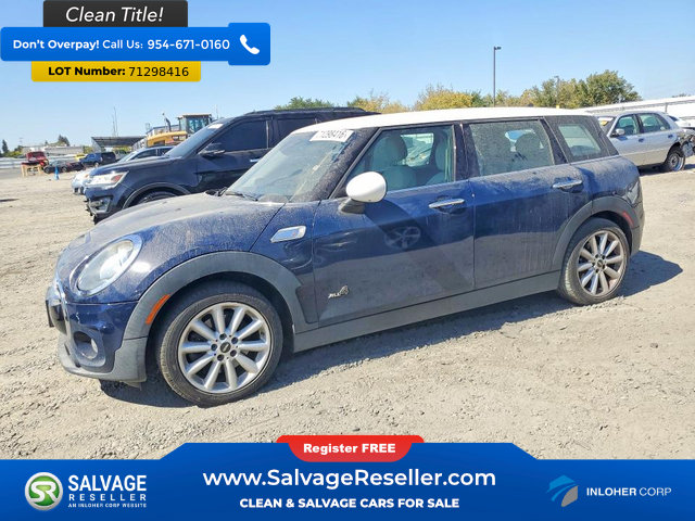 Used 2017 MINI Cooper Clubman S AWD/4WD image 1
