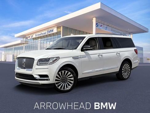 Used 2019 Lincoln Navigator L Reserve AWD/4WD image 1