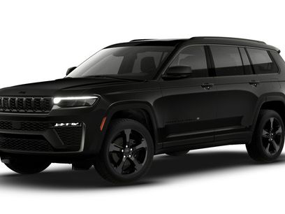 New 2026 Jeep Grand Cherokee L Limited