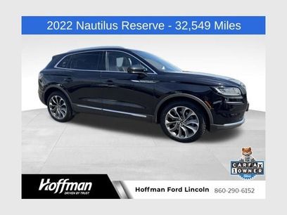 Certified 2022 Lincoln Nautilus Reserve