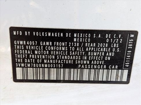 Used 2022 Volkswagen Jetta S FWD image 15