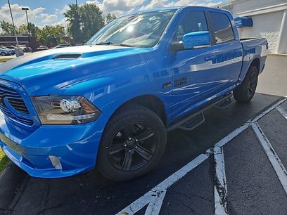 Used 2018 RAM 1500 Sport w/ Hydro Blue Sport Package