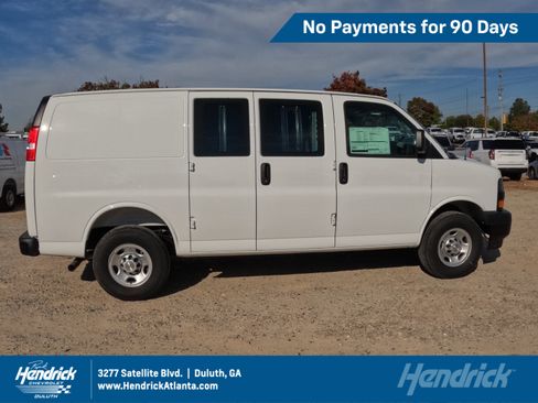 New 2025 Chevrolet Express 2500 w/ Driver Convenience Package RWD image 1