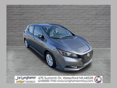 Used 2025 Nissan Leaf S