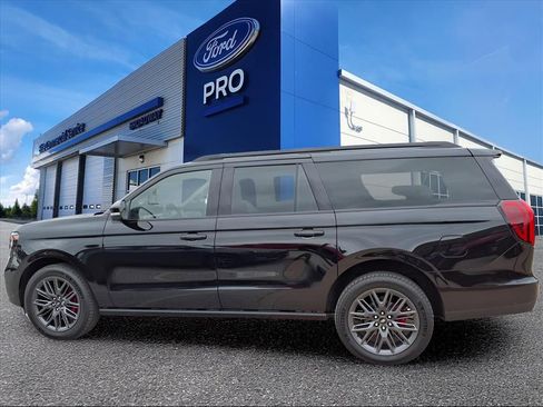 New 2025 Ford Expedition Max Platinum w/ Stealth Performance Package image 16