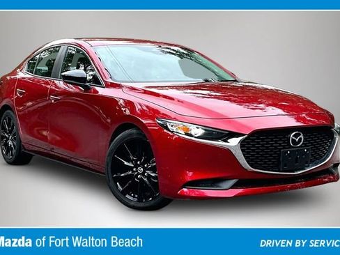 Used 2024 MAZDA MAZDA3 s FWD image 1