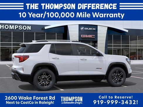 New 2027 GMC Terrain AT4 w/ Technology Package II AWD/4WD image 8