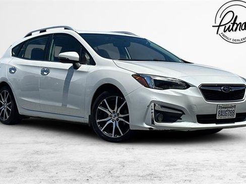 Used 2017 Subaru Impreza 2.0i Limited w/ Moonroof/BSD & Rcta/Eyesight AWD/4WD image 1