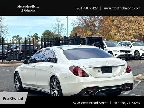 Used 2019 Mercedes-Benz S 63 AMG S 4MATIC Sedan image 30