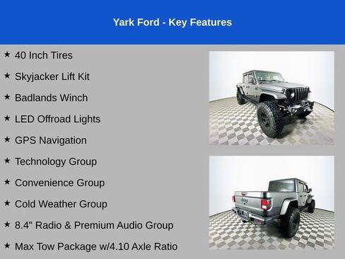 Used 2023 Jeep Gladiator Sport image 2