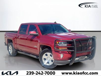 Used 2018 Chevrolet Silverado 1500 LT w/ Texas Edition