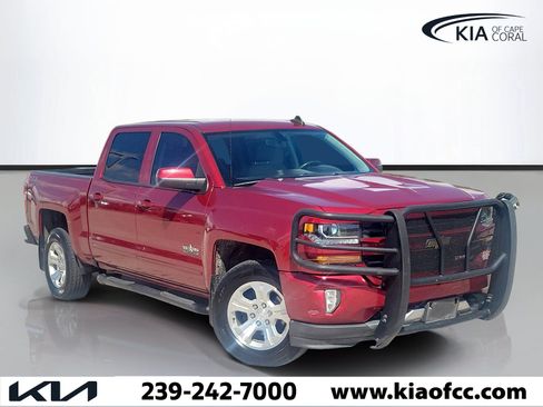 Used 2018 Chevrolet Silverado 1500 LT w/ Texas Edition AWD/4WD image 1