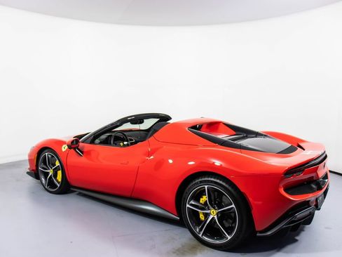 Certified 2024 Ferrari 296 GTS RWD image 8