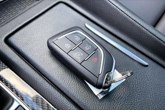 Used 2024 Cadillac CT5 V w/ LPO, ONYX Package AWD/4WD image 11