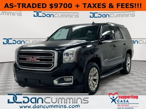 Used 2015 GMC Yukon SLT w/ Open Road Package AWD/4WD image 1