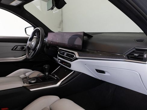 Used 2023 BMW M3 w/ M Carbon Exterior Package RWD image 29