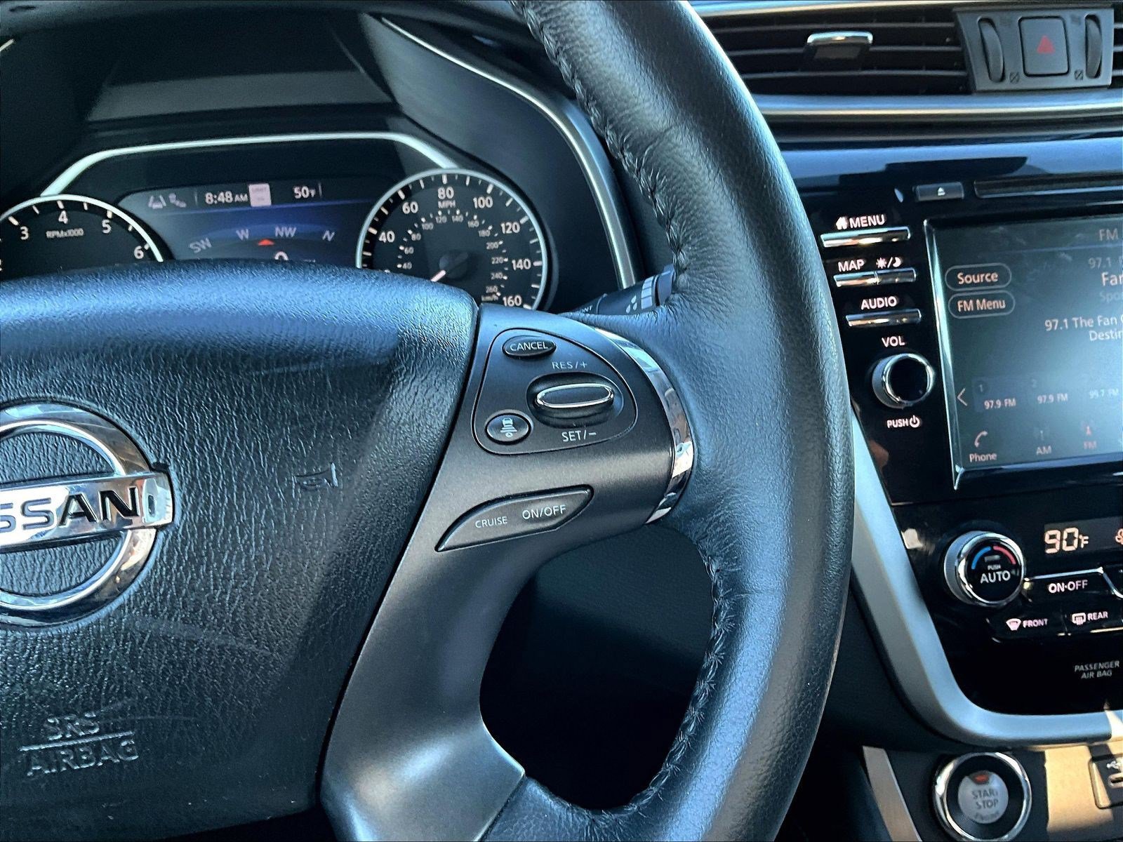 Used 2019 Nissan Murano SL w/ SL Technology Package AWD/4WD image 12