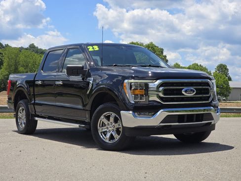 Used 2023 Ford F150 XLT w/ Equipment Group 302A High AWD/4WD image 2