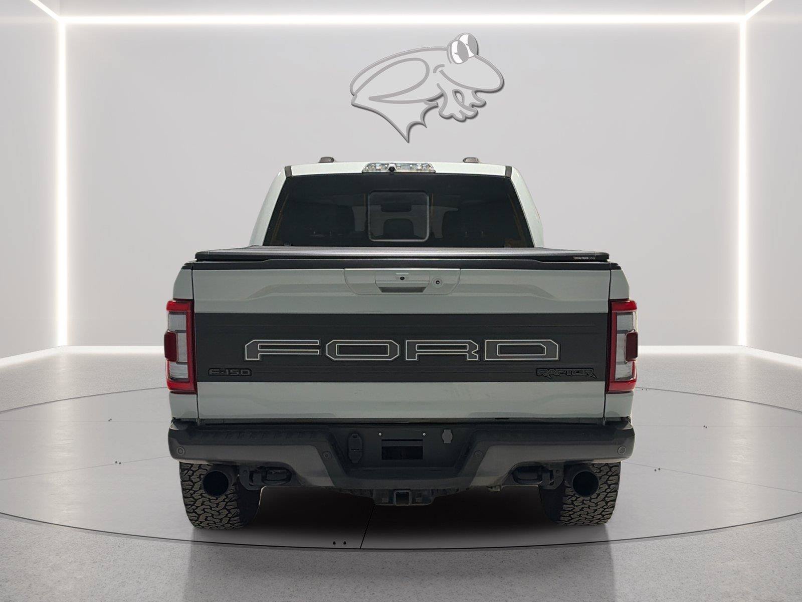 Certified 2023 Ford F150 Raptor w/ Blue Interior Package AWD/4WD image 4
