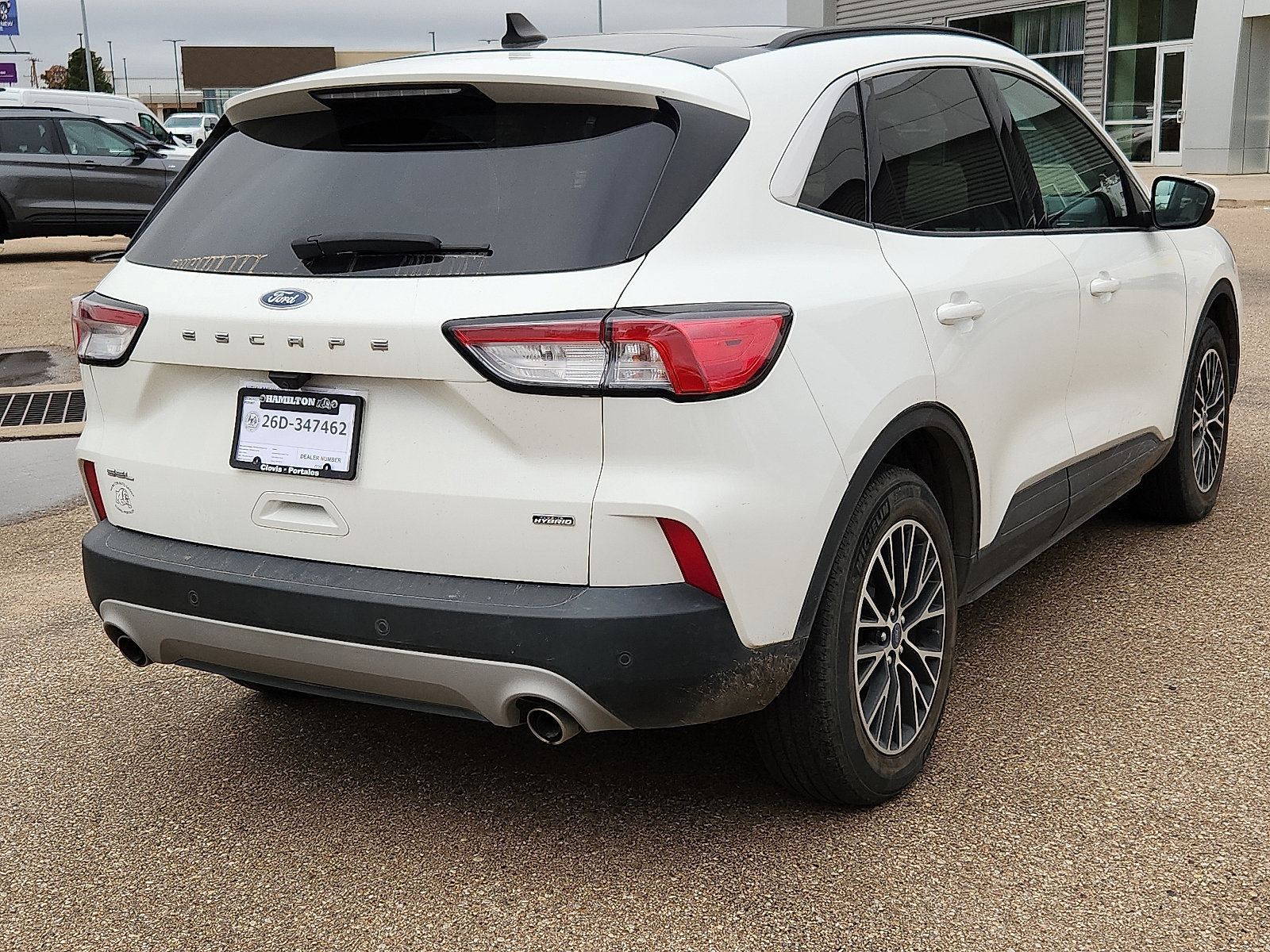 Used 2022 Ford Escape SEL FWD image 3