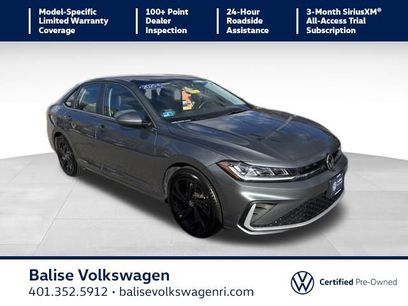 Certified 2025 Volkswagen Jetta SE