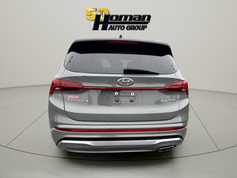 Used 2021 Hyundai Santa Fe Calligraphy w/ Cargo Package image 4