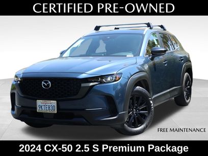 Certified 2024 MAZDA CX-50 AWD 2.5 S w/ Premium Package