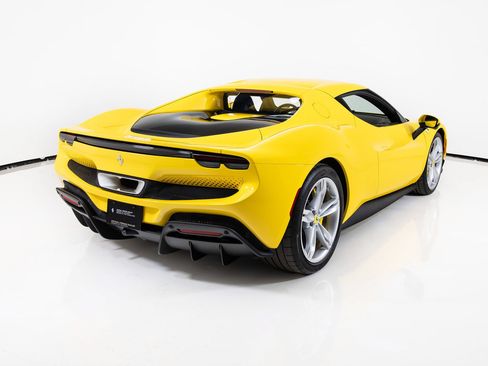 Certified 2025 Ferrari 296 GTB RWD image 7