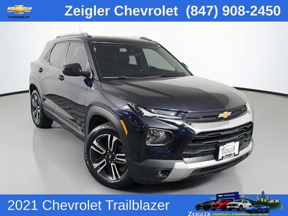 Used 2021 Chevrolet TrailBlazer LT w/ Sun and Liftgate Package