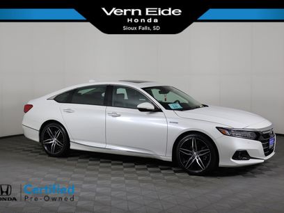 Certified 2022 Honda Accord Touring