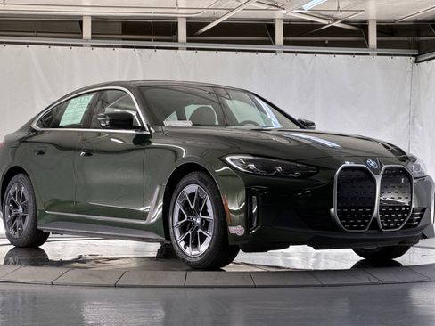 Certified 2023 BMW i4 eDrive35 w/ Premium Package RWD image 6
