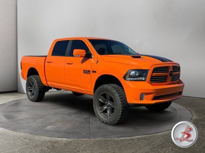Used 2017 RAM 1500 Sport w/ Ignition Orange Sport Package