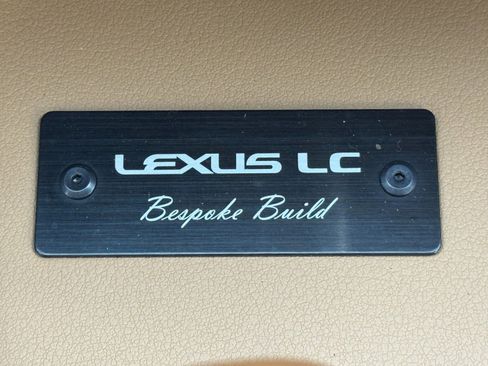 Used 2022 Lexus LC 500 Coupe image 33