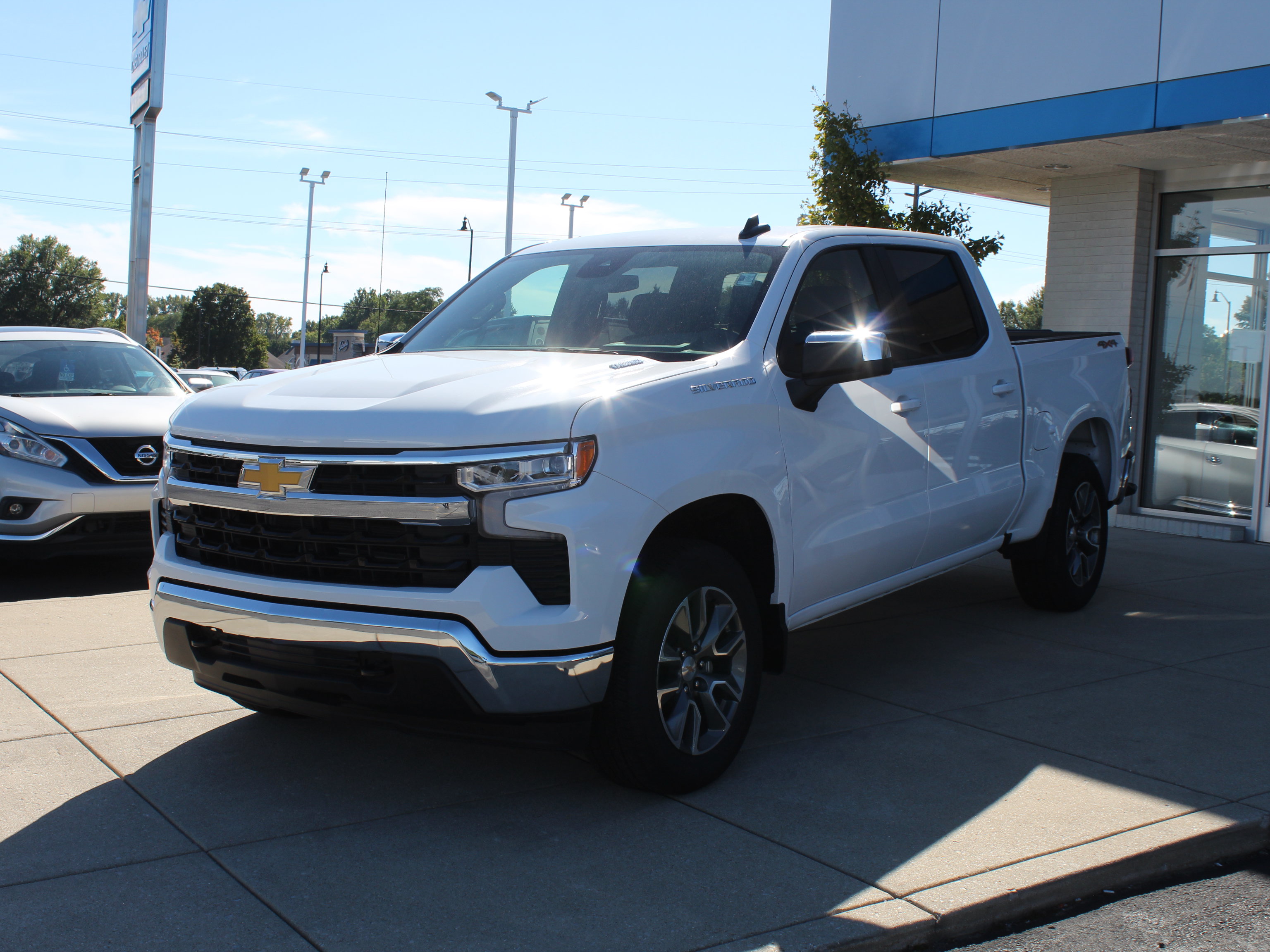 New 2026 Chevrolet Silverado 1500 LT AWD/4WD image 9