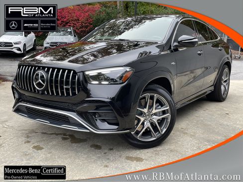 Certified 2025 Mercedes-Benz GLE 53 AMG 4MATIC Coupe image 1