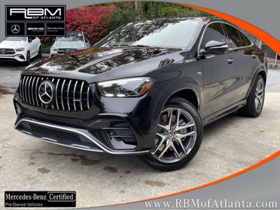 Certified 2025 Mercedes-Benz GLE 53 AMG 4MATIC Coupe