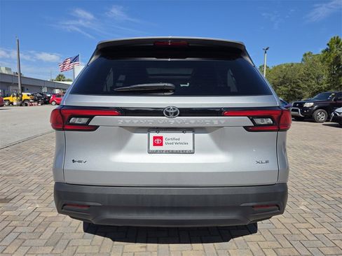 Certified 2024 Toyota Grand Highlander XLE image 10