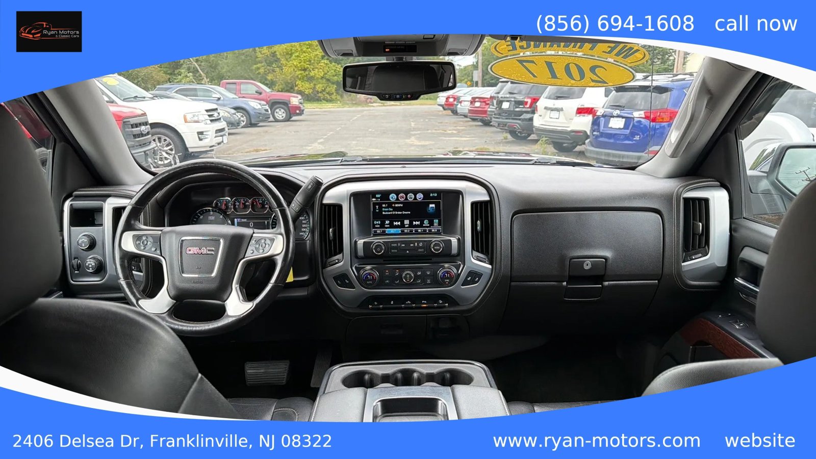 Used 2017 GMC Sierra 1500 SLT w/ SLT Preferred Package AWD/4WD image 9