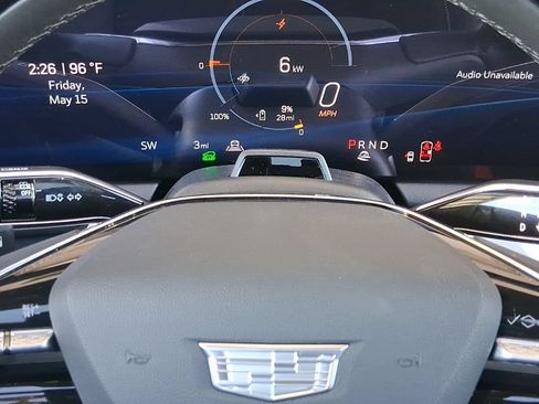 New 2026 Cadillac Optiq Sport 1 w/ LPO, ONYX Package RWD image 14