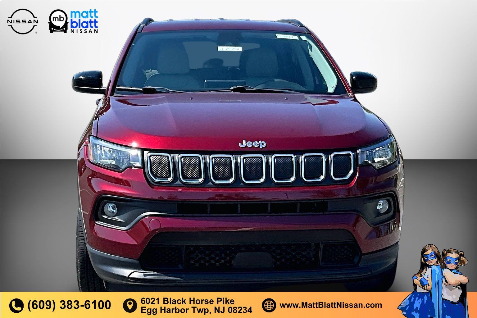 Used 2022 Jeep Compass Latitude AWD/4WD image 2