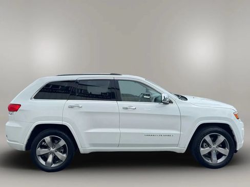 Used 2015 Jeep Grand Cherokee Overland w/ Advanced Technology Group RWD image 4