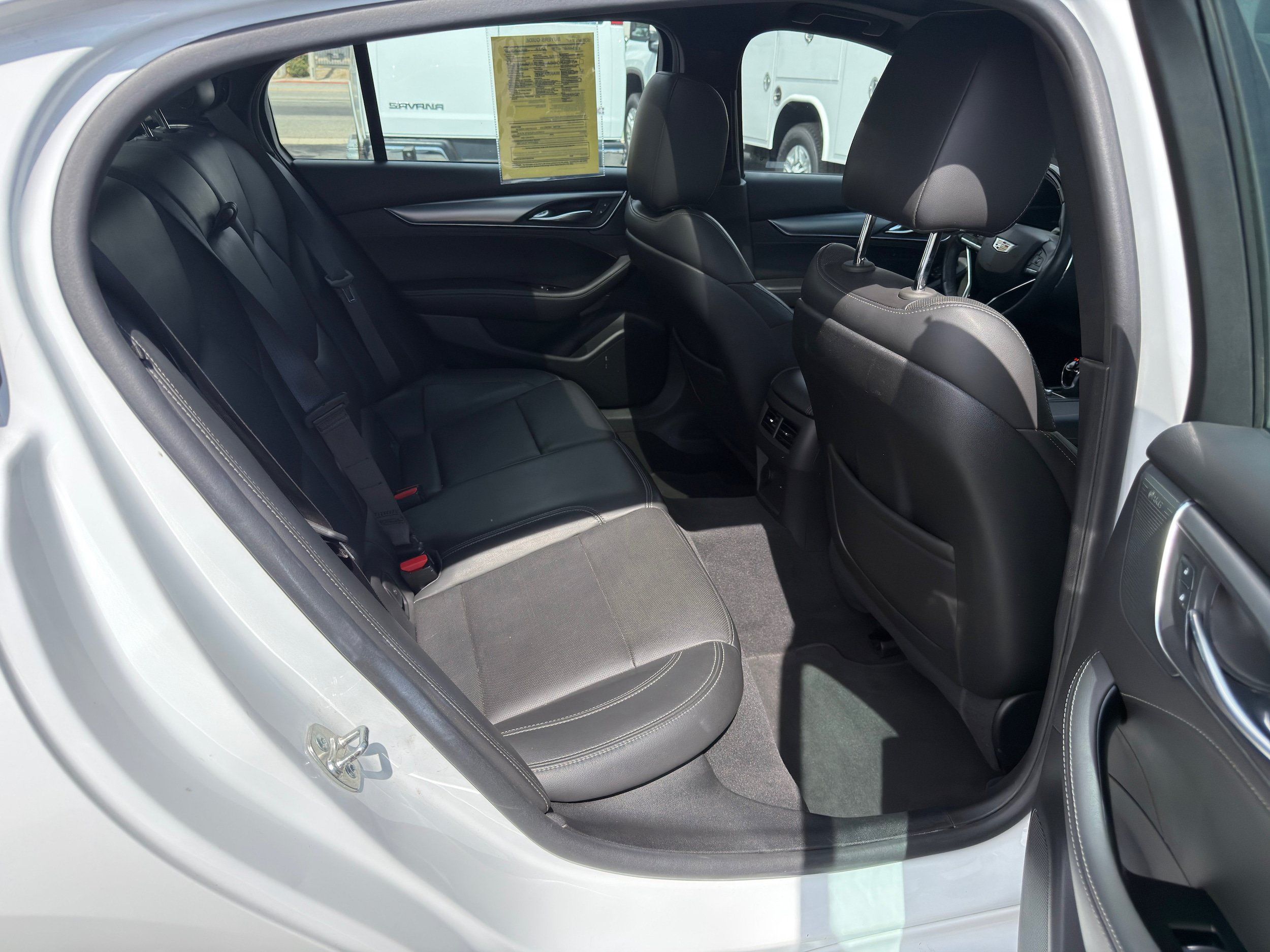 Used 2025 Cadillac CT5 Premium Luxury w/ Sun And Sound Package RWD image 12