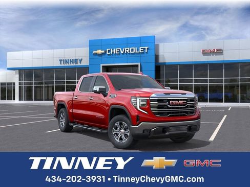 New 2026 GMC Sierra 1500 SLT image 1