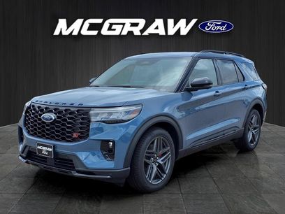 New 2026 Ford Explorer ST