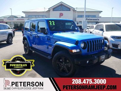Used 2022 Jeep Wrangler Unlimited Sahara