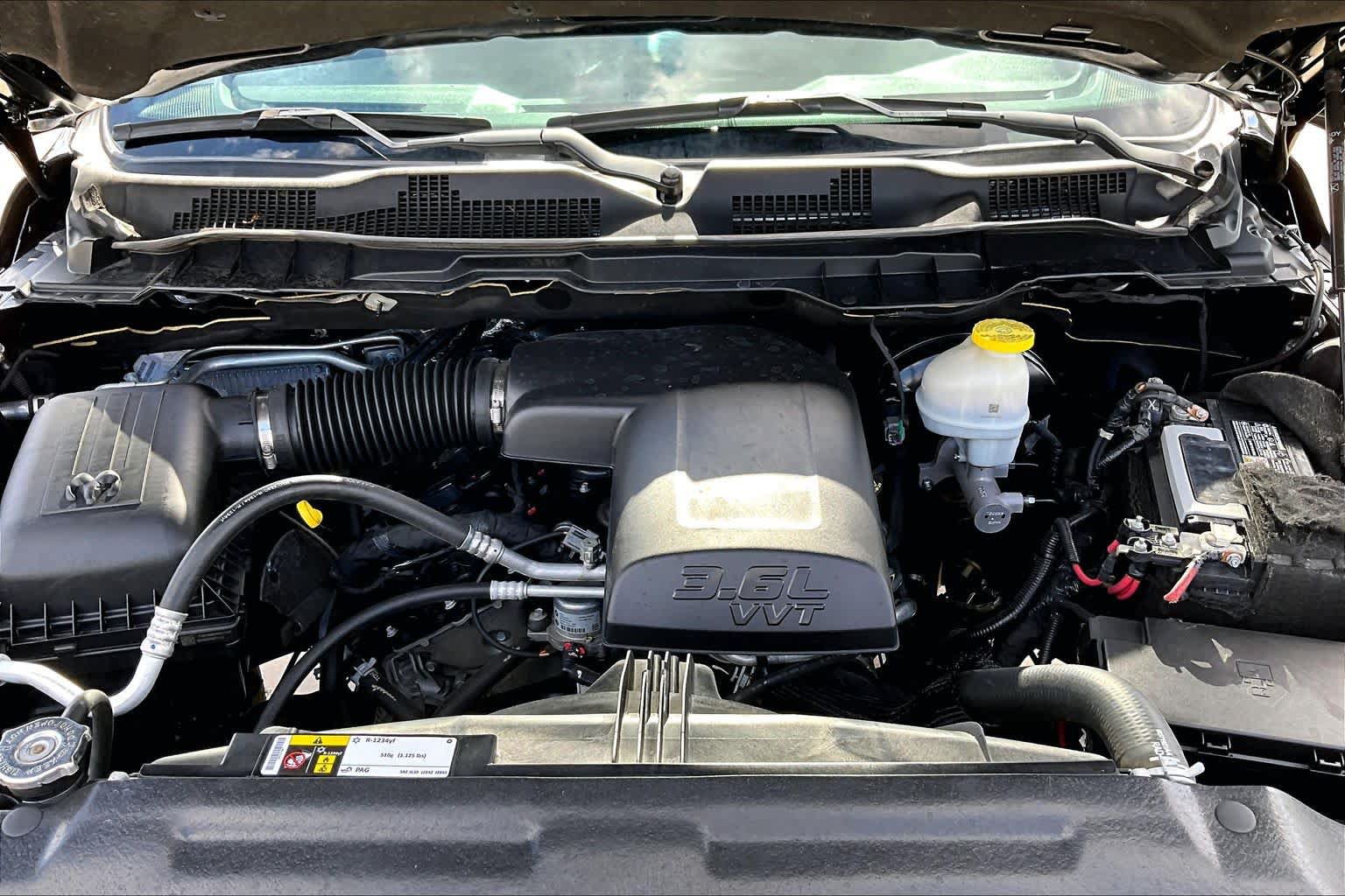 Used 2024 RAM 1500 Warlock w/ Electronics Group RWD image 32